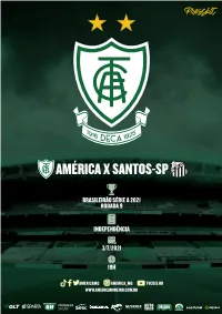 América X Santos-Sp