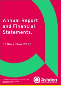 Annual Report and Financial Statements