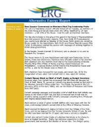 ERG's Alternative Energy Report
