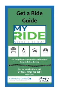 Get a Ride Guide 2021 1