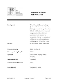 Inspector's Report ABP300873-18
