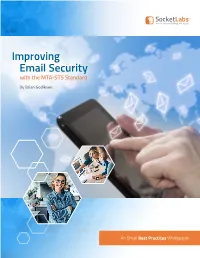 MTA STS Improving Email Security.Pdf
