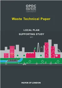 Waste Technical Paper