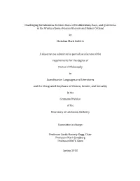 Intersections of Neoliberalism, Race, and Queerness in the Works of Jonas Hassen Khemiri and Ruben Östlund