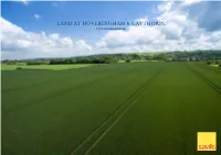 Land at Hoveringham & Caythorpe