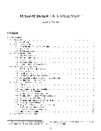 Maxima by Example: Ch. 1, Getting Started ∗