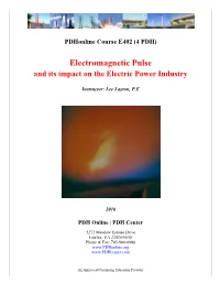 Pdhonline Course E402 (4 PDH)