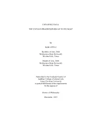THE UNTOLD PROGRESSIVISM of ELIHU ROOT by ROB LITTLE