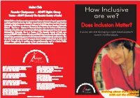 Does Inclusion Matter? University of London and a Masters in Information Management from the London Metropolitan University