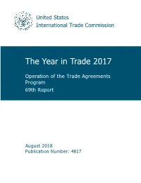 The Year in Trade 2017
