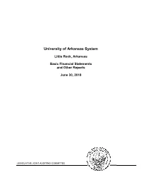 University of Arkansas System