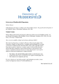 University of Huddersfield Repository