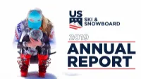 2019 U.S. Ski & Snowboard Annual Report