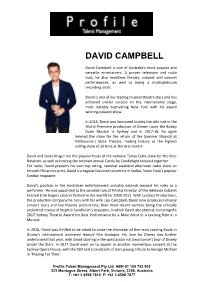David Campbell