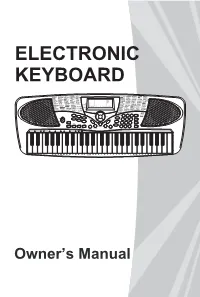 Electronic Keyboard