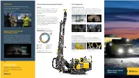 Epiroc Facts in Brief 2020-2021