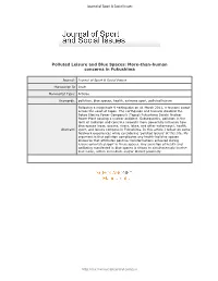 For Peer Review 22 Britton, E., Kindermann, G., Domegan, C., & Carlin, C