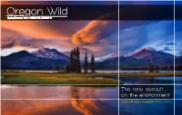 Keeping It Wild Get Your Volunteer On! Featuring the Supporters, Foundations, Businesses, and Volunteers That Make Our Work Possible