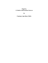 Tapestry-Bibliography-Shaw.Pdf