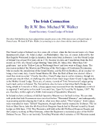 The Irish Connection - Michael W