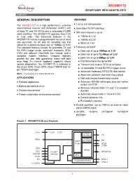 XR20M1170 Data Sheet