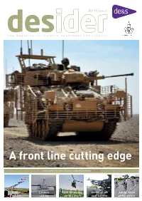 A Front Line Cutting Edge