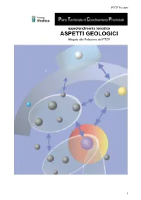 Aspetti Geologici