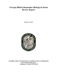 Biological Status Report