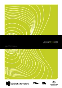 2008 Annual Report