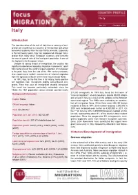 Introduction Historical Development of Immigration