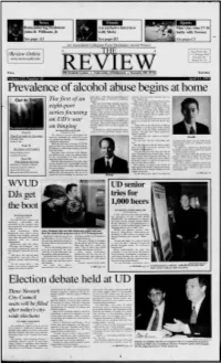 Prevalence of Alcohol Abuse Begins at Home