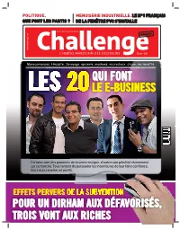 Qui Font Le E-Business