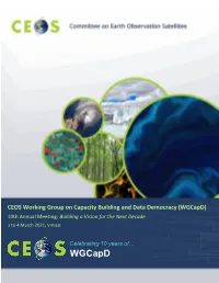 Wgcapd-10 Final Report