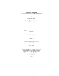 Duke University Dissertation Template
