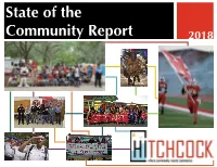 Hitchcock 2018 State of the Community Report