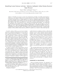 Identifying Latent Enzyme Activities: Substrate Ambiguity Within Modern Bacterial Sugar Kinases† Brian G