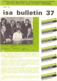 Rsa Bulletin