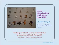Some Visualization Challanges From
