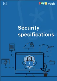 Zoho-Vault-Security-Specifications.Pdf