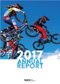 2017 UCI Annual Report