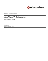 Appwave™ Enterprise Store 4.1 Administrator Guide