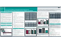 Assessment of Efficacy of Bezlotoxumab for Prevention of Clostridium Difficile Infection Recurrence by Diagnostic Test Method