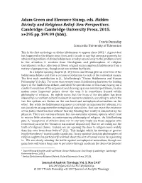 Adam Green and Eleonore Stump, Eds. Hidden Divinity and Religious Belief: New Perspectives
