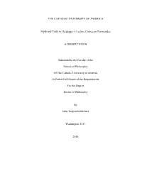 Myth and Truth in Heidegger's Lecture Course on Parmenides
