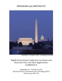 PROGRAM and ABSTRACTS