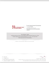 Redalyc.An Ethnomathematics Exercise for Analyzing a Khipu Sample from Pachacamac (Perú)