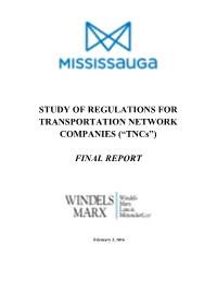 Updated Mississauga Report FINAL