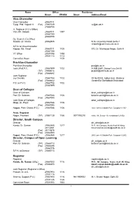 21102020 01 DU North Directory 2020 Ii.Pdf