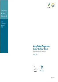 Army Basing Programme