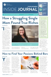 How a Struggling Single Mom Found True Riches